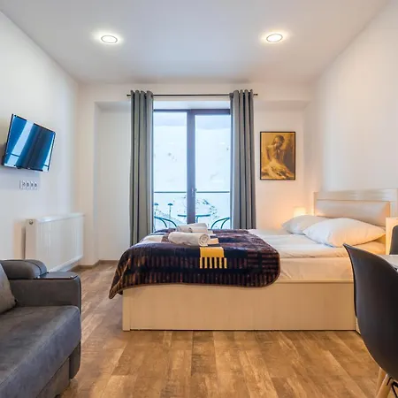 Gvc New Gudauri Apartments Loft Extérieur photo
