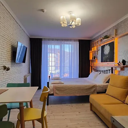 Gvc New Gudauri Apartments Loft Chambre photo