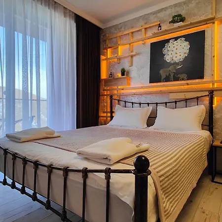 Gvc New Gudauri Apartments Loft Chambre photo